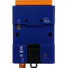 PROFINET to RS-232/422/485 Converter. 4kV Contact ESD protection for any terminal. Wide range power out input of +10~_30VDC. Has operating temperatures of -25°C ~ +75°CICP DAS